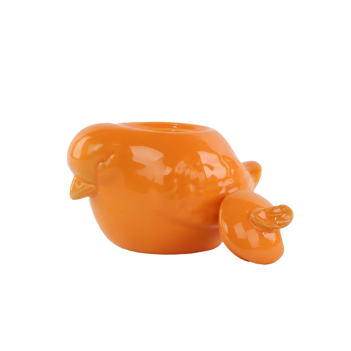 ceramic sugar bowl
