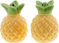 Ceramic Pineapple Novelty Salt & Pepper Shakers