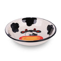 Ceramic Salad Bowl Cow