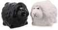Ceramic Sheep Salt & Pepper Shakers