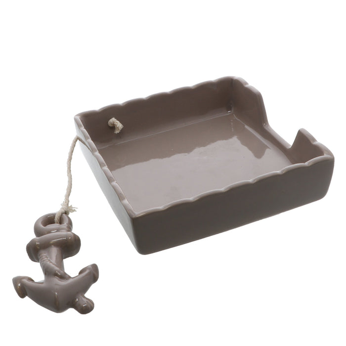 ceramic napkin holder