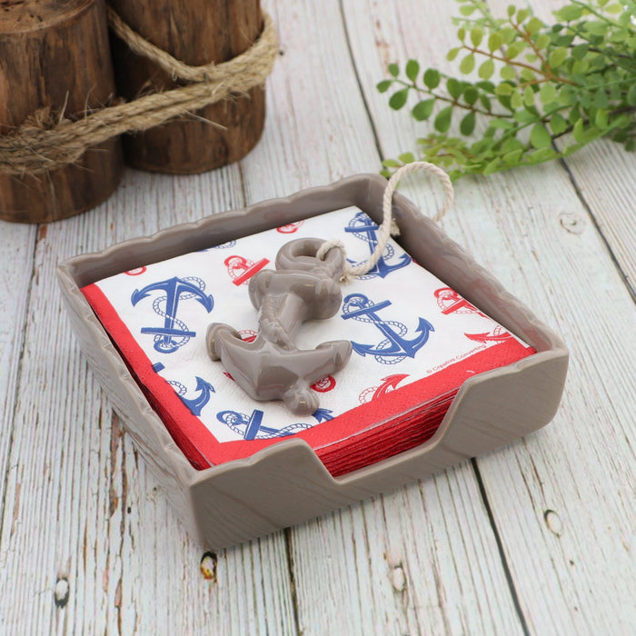 nautical napkin holder