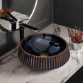 Ceramic Table Top Designer Basin - Life Time Coating Warranty - GLOBE 109