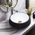Ceramic Table Top Designer Basin - Life Time Coating Warranty - GLOBE 111