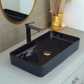 Ceramic Table Top Designer Basin - Life Time Coating Warranty - MOSCON 117