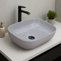 Ceramic Table Top Designer Basin - Life Time Coating Warranty - STELLAR 257