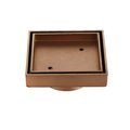 Champagne 100mm Tile Insert Floor Waste - 95mm Outlet - Acqua Bathrooms