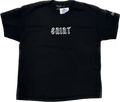 Champion 'Saint' Black Cotton T-shirt