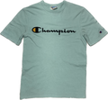 Champion Teal Heavy Cotton T-shirt