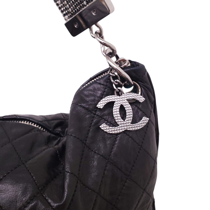 CHANEL CHAIN MAIL HOBO BAG