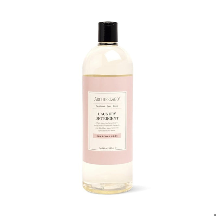 CHARCOAL ROSE LAUNDRY DETERGENT