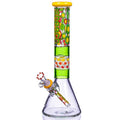 Cheech Glass 15" Fields Beaker Bong