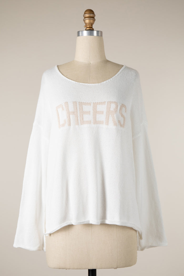 lightweight summer sweater for women cheers