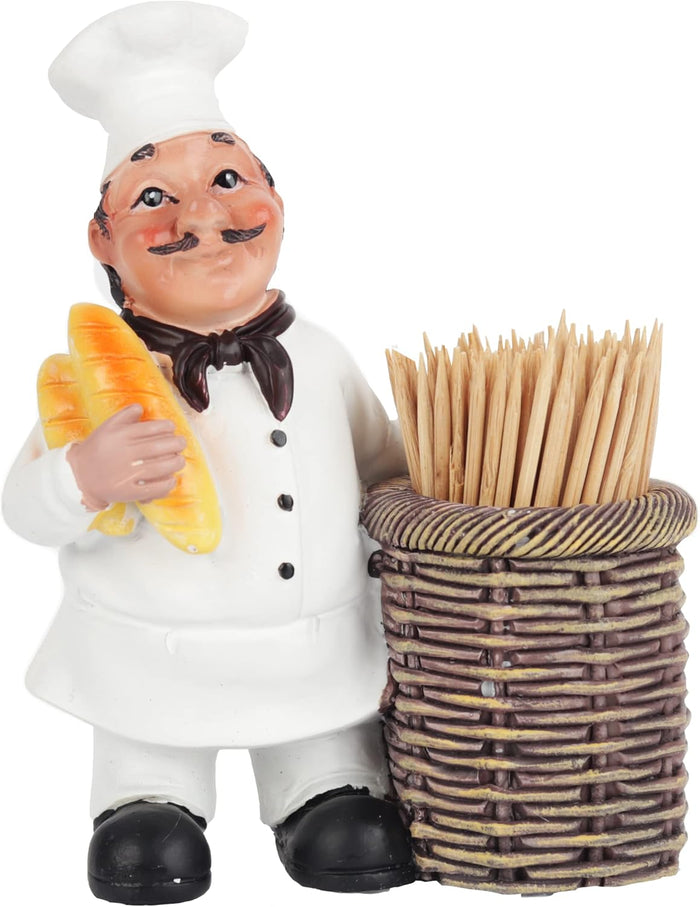 Chef Toothpick Holder