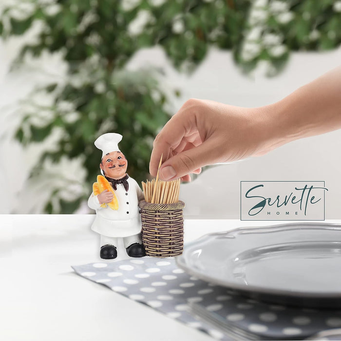 Chef Toothpick Holder