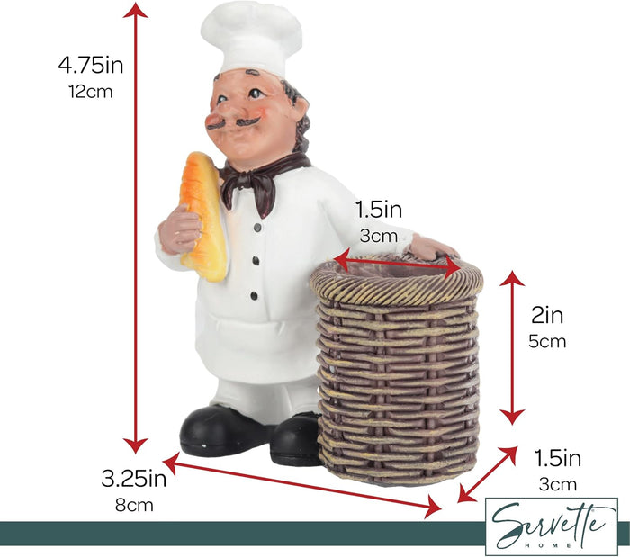 Chef Toothpick Holder