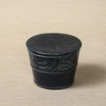 Chesa-Song Round Box in Denim Glaze