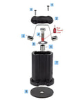Chinook Base Cup Kit w/ clip & Bolt