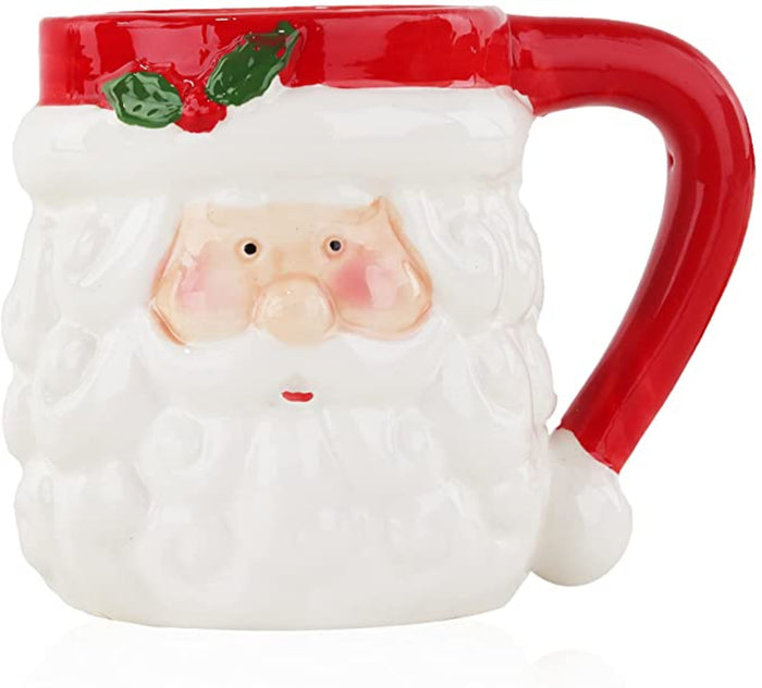 Christmas Winter Friends Santa Mug