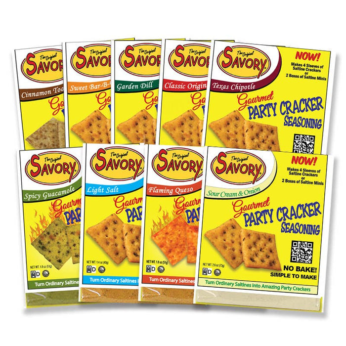 Classic Savory Party Cracker Seasoning