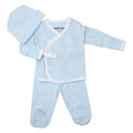 Classic Stripe Take Me Home Set, Light Blue