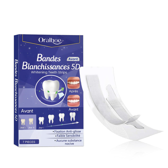 Classic Whitening Strips – 30-Min Gel Formula EELHOE COSMETICS