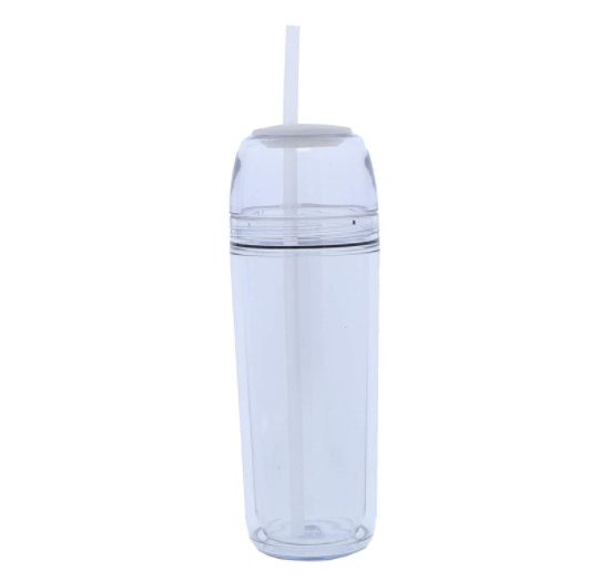 Clear Capsule Tumbler