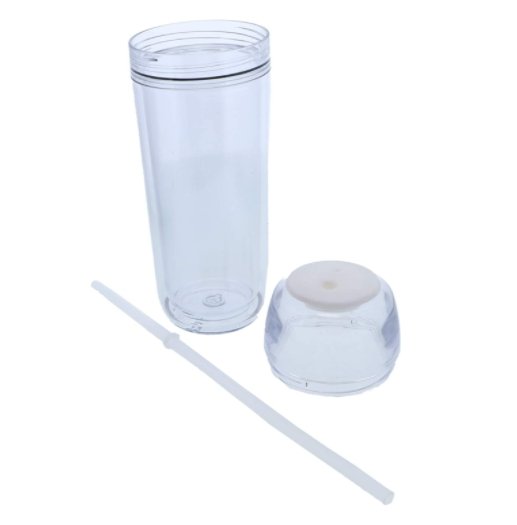Clear Capsule Tumbler