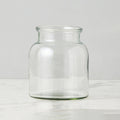 Clear Glass Mason Jar Flower Vase, 3L