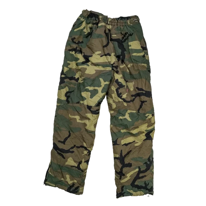Climate Control Kids Woodland Cold Weather Trousers - Large - Army & Outdoors - Winter Trousers