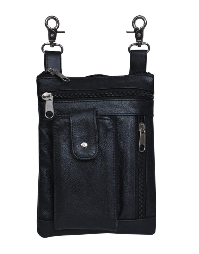 Clip Bag W/Conc Pockets: Style # 5732