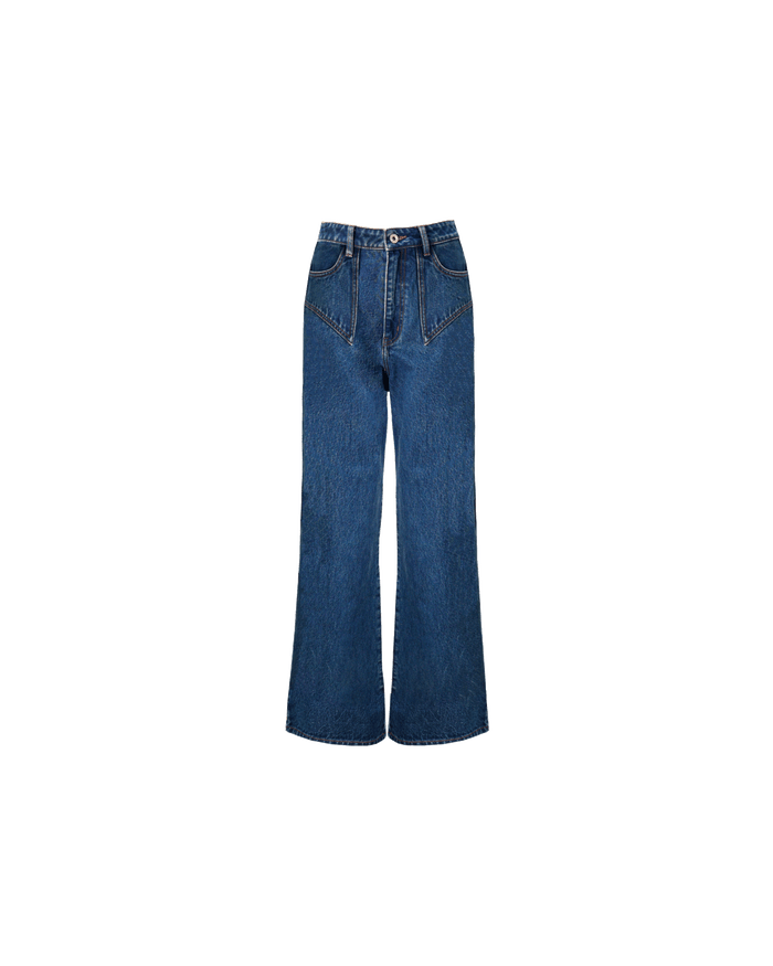 CLOVER JEAN INDIGO