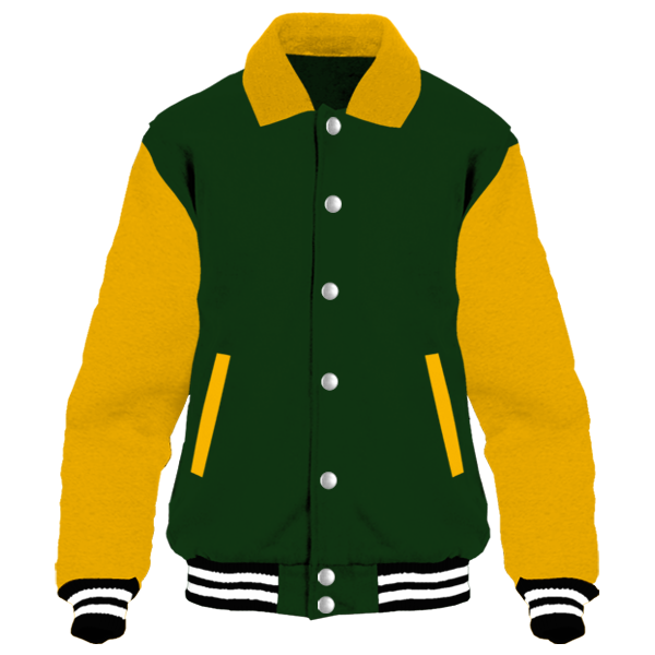 Collared Varsity Jacket (VT09)