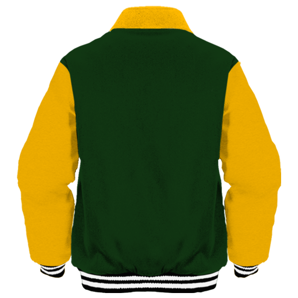 Collared Varsity Jacket (VT09)