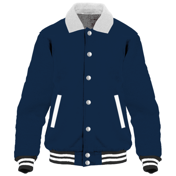 Collared Varsity Jacket (VT11)