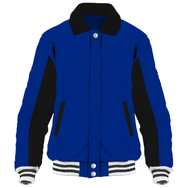 Collared Varsity Jacket (VT12)