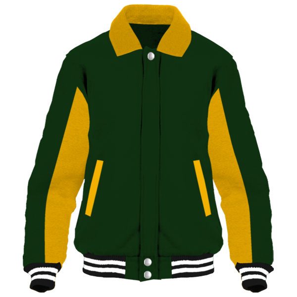 Collared Varsity Jacket (VT12)