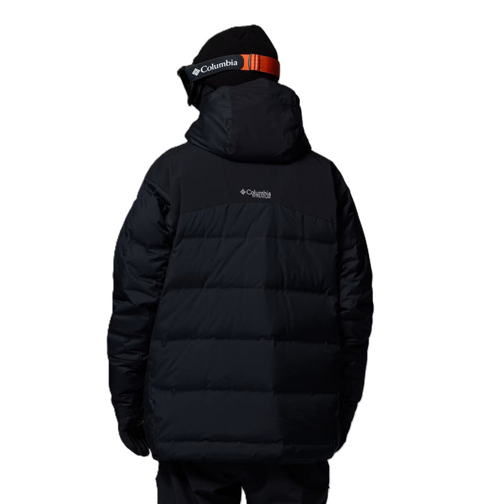 COLUMBIA MENS GLACIER RIDGE™ DOWN WINTER JACKET 26