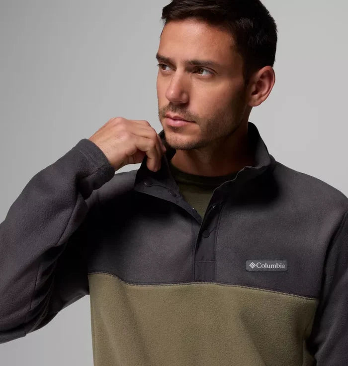 Columbia Mens Steens Mountain II Half Snap Fleece