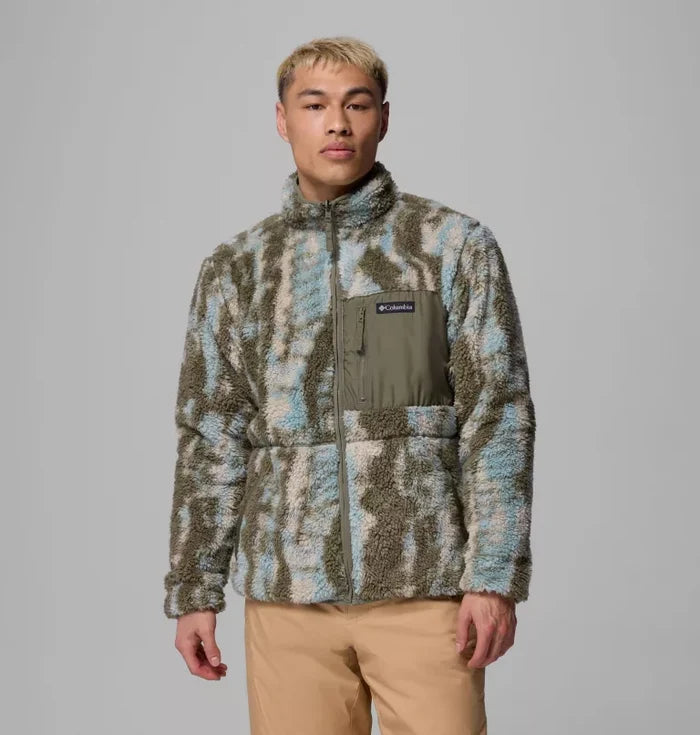 Columbia Men's Winter Pass Reversible Sherpa Fleece Jacket