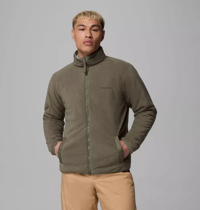 Columbia Men's Winter Pass Reversible Sherpa Fleece Jacket