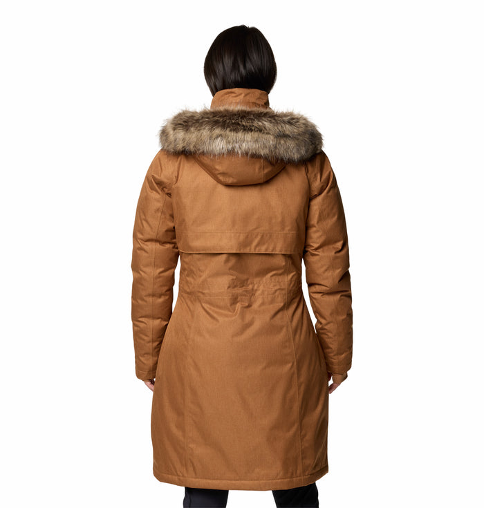 COLUMBIA WOMENS APRES ARSON™ II WINTER LONG DOWN WINTER JACKET