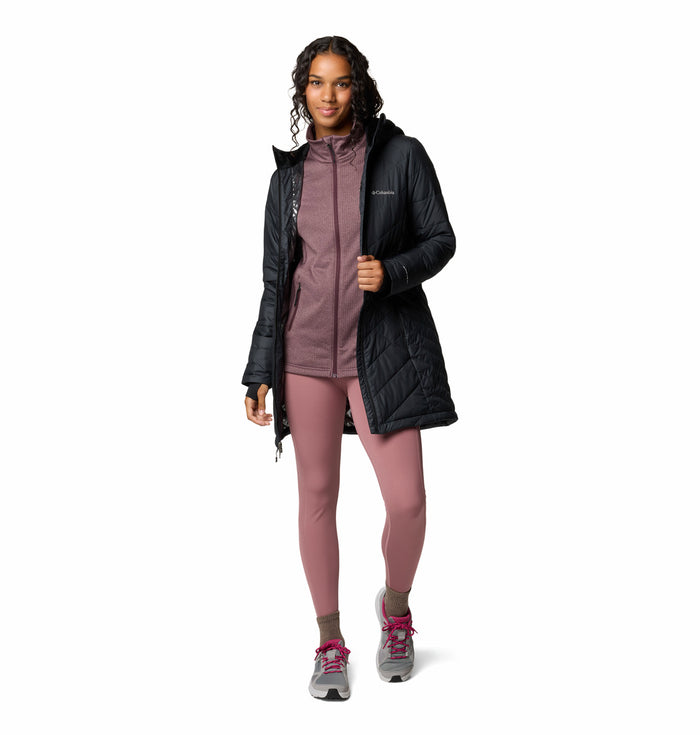 COLUMBIA WOMENS HEAVENLY™ LONG HOODED WINTER JACKET