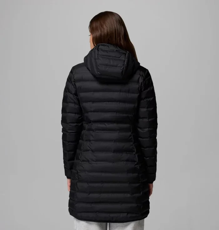Columbia Womens Lake 22 II Down Long Hooded Jacket