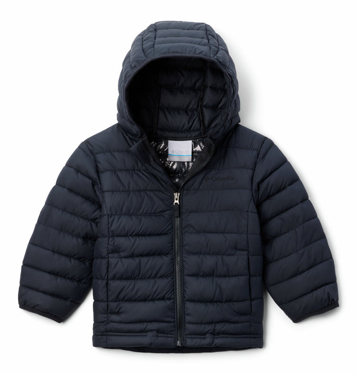 COLUMBIA YOUTH BOYS POWDER LITE™ II HOODED WINTER JACKET 26