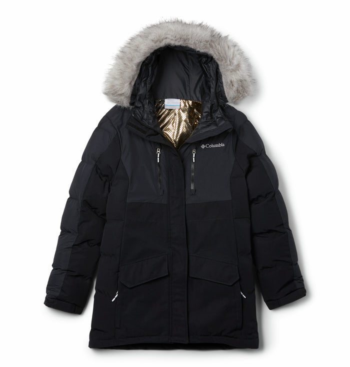 COLUMBIA YOUTH GIRLS MARQUAM PEAK FUSION™ III PARKA 26