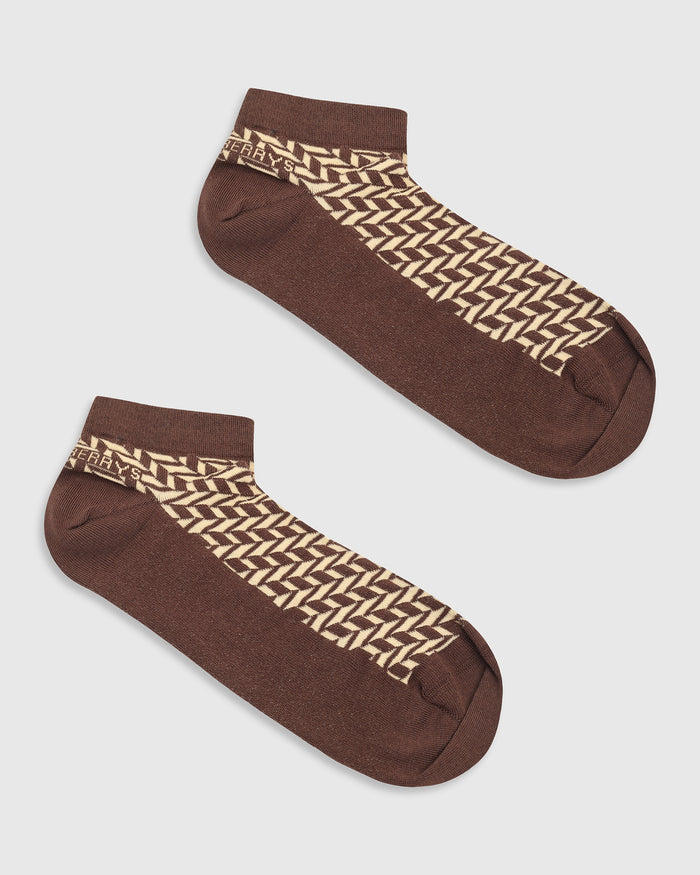 Combed Cotton Ankle Length Socks Pack of 3 - Wimmera