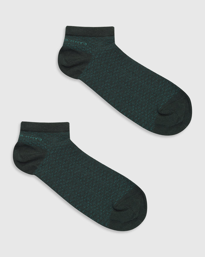 Combed Cotton Ankle Length Socks Pack of 3 - Winisk