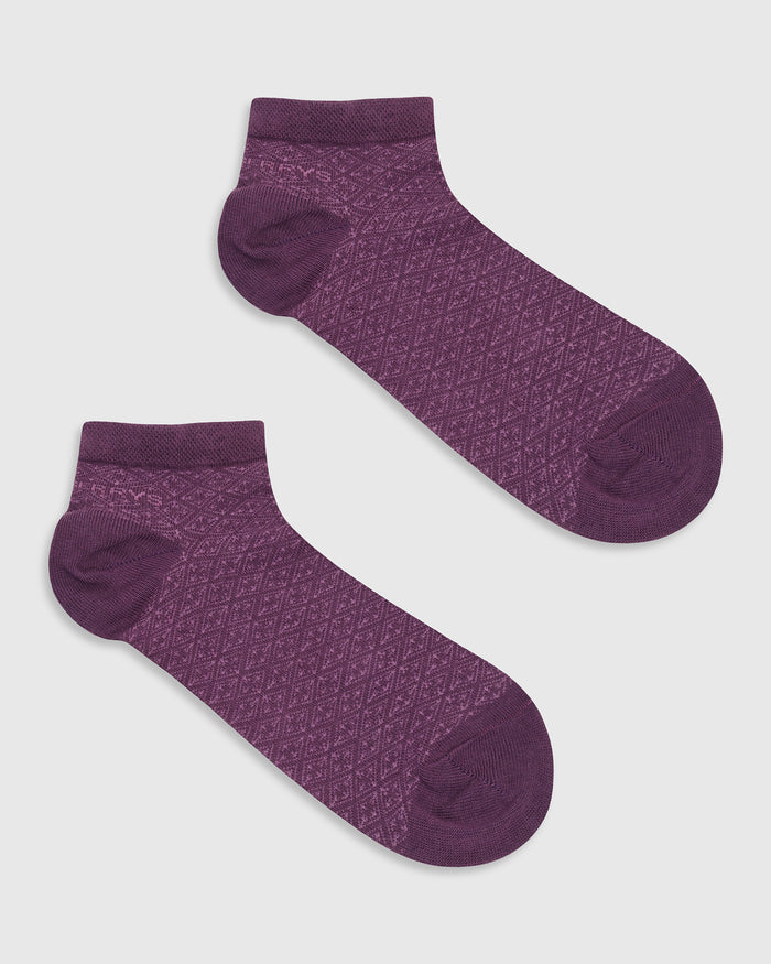 Combed Cotton Ankle Length Socks Pack of 3 - Winisk