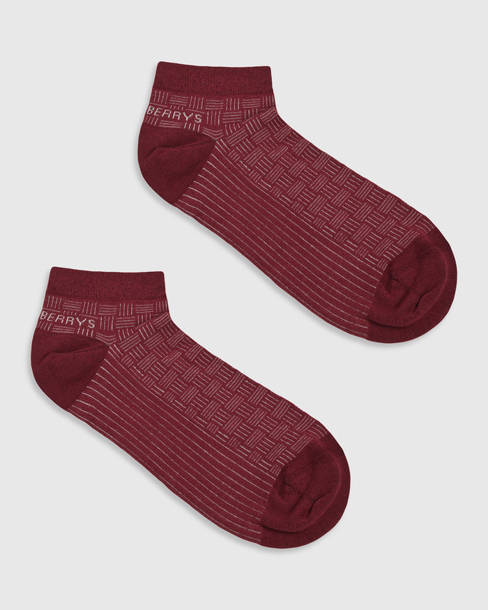 Cotton Multi Color Knitted Socks - Wooler